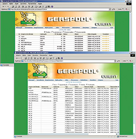 Interface GerSpool